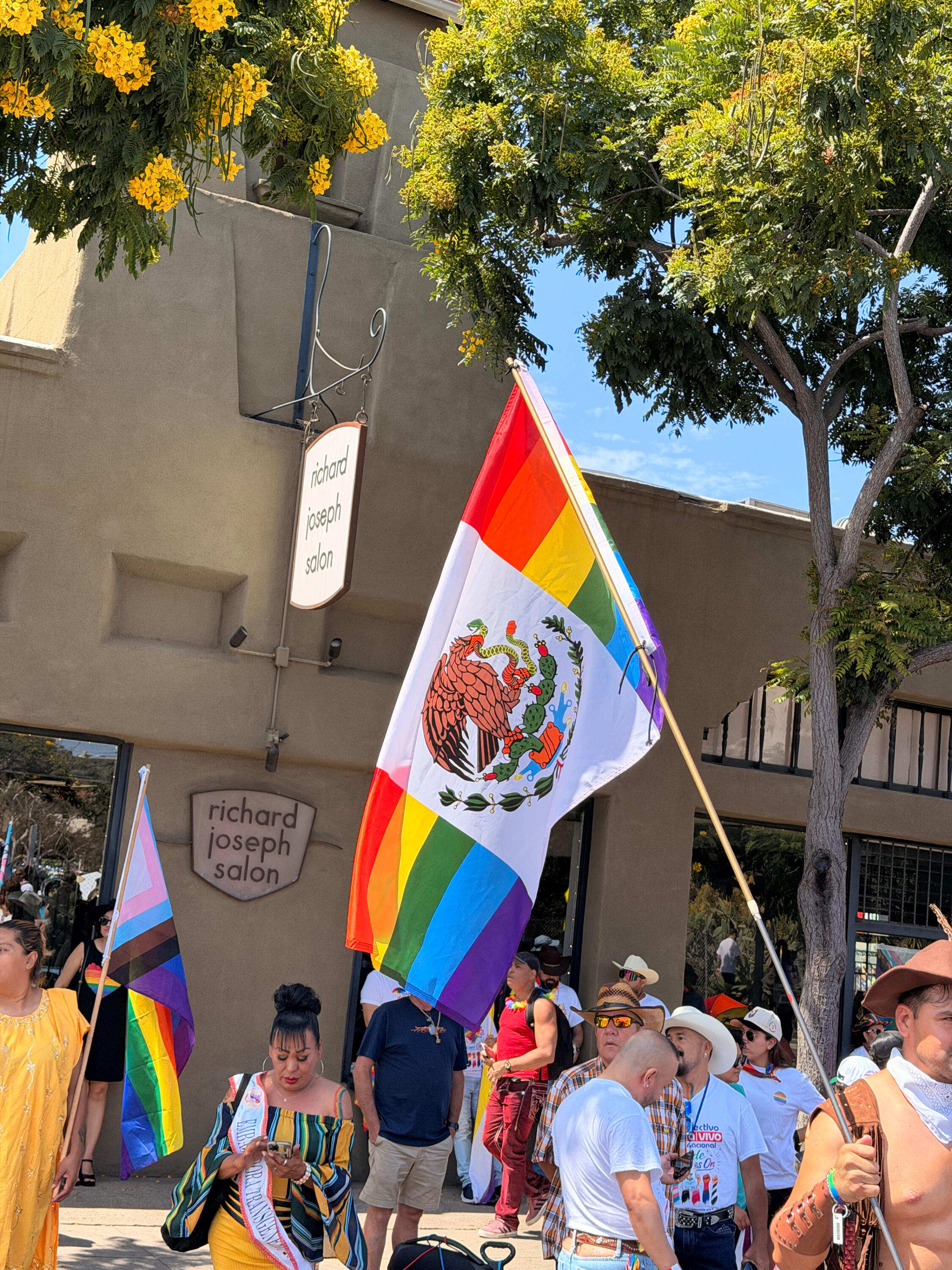 Orgullo LGBTQIA+ Latino